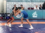 Завершился международный турнир по греко-римской борьбе на призы серебряных призёров XXIX Олимпийских игр в Пекине - Нурбакыта Тенизбаева (Казахстан) и Канатбека Бегалиева (Кыргызстан)