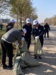 «Таза Қазақстан»: в Алматинской области прошла акция «Тазалық – тәртіппен мәдениеттің айнасы»