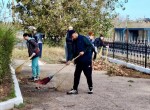 В областном центре в субботниках приняли участие более 9 тысяч человек