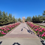 В Каскелене обновили цветники