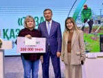 В городе Қонаев подвели итоги третьего этапа конкурса «Чистый двор»