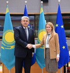 Глава МИД Казахстана принял участие в 22-м заседании Совета сотрудничества «Казахстан – Европейский союз»