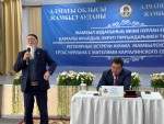 Диалог акима района и каргалинцев