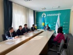 АУДАН ӘКІМІ АЗАМАТТАРДЫ ЖЕКЕ МӘСЕЛЕЛЕРІМЕН ҚАБЫЛДАДЫ