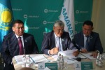 Іле ауданында «AMANAT» партиясы фракциясының отырысы өтті
