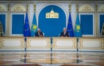 Президент Европейского Совета: «Мы приветствуем активную и конструктивную роль Казахстана в обеспечении региональной стабильности»