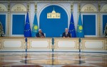 Президент выразил благодарность Европейскому Союзу за постоянную поддержку в сферах образования, науки и академической мобильности