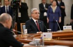 Касым-Жомарт Токаев принял участие в неформальной встрече глав государств СНГ