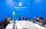 Обсуждены вопросы ОСМС в Алматинской области