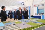 Глава государства посетил малую индустриальную зону «Тараз»