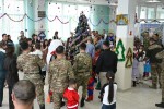 Новогодняя сказка для детей военнослужащих Конаевского гарнизона