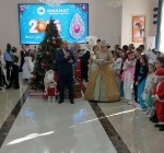 Новогодняя гирлянда детских улыбок