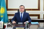Поздравление акима Алматинской области Марата Султангазиева с Новым 2026 годом