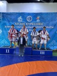 Кто сильнее? Итоги чемпионата области по қазақ  күресі