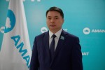 Исполнительным секретарем Алматинского областного филиала партии AMANAT назначен Нуркадыров Серик Нуркадирович