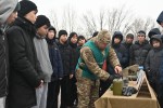 Школьники центра «Балдаурен» побывали в инженерно-сапёрной бригаде Конаевского гарнизона