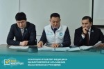 ІЛЕ АУДАНЫНДА «ӘДІЛЕТТІ ЖӘНЕ ПРОГРЕССИВТІ ҚАЗАҚСТАННЫҢ ХАЛЫҚТЫҚ КОНСТИТУЦИЯСЫ ҮШІН» КОАЛИЦИЯСЫ МҮШЕЛЕРІ  МЕДИЦИНА ҚЫЗМЕТКЕРЛЕРІМЕН АТА ЗАҢЫМЫЗДЫҢ ЖАҢА ЖОБАСЫ ТҮСІНДІРІЛДІ