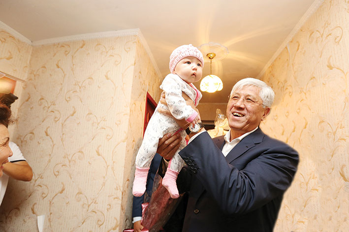 18-миллионный житель Казахстана родился в Талдыкоргане
