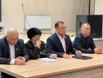 Коалиция мүшелері Қошмамбет ауылындағы жайлы мектеп ұжымымен кездесті