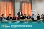 Коалиция мүшелері Талғар аудандық орталық ауруханасының қызметкерлерімен кездесу өткізді