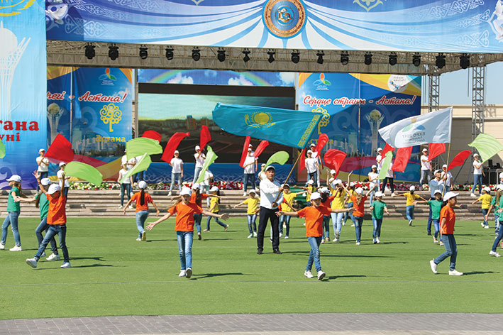 Астана – символ успеха и благополучия