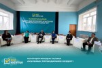 Коалиция мүшелері Ақтерек тұрғындарымен кездесті