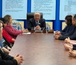 Коалиция өкілдері ТОО “Таусамалы Кызмет» ұжымымен кездесті