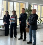 Коалиция өкілдері Мансап орталығының ұжымымен кездесті