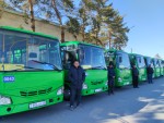 Пассажирам – зеленые автобусы