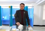 «AMANAT» партиясы Алматы облыстық филиалының атқарушы хатшысы референдумда дауыс берді
