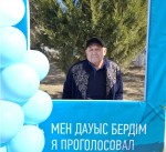 Голосуют аксакалы Акдалы