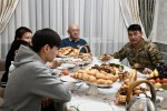 Военнослужащие Вооруженных сил отметили Шаңырақ күні