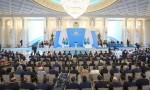 Президент Касым-Жомарт Токаев принял участие в торжественном мероприятии, посвященном принятию Конституции