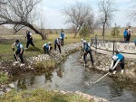 Юные казахстанцы принимают участие в республиканской акции «Мөлдір бұлақ»