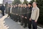 В городе Қонаев первую команду новобранцев отправили в Пограничную службу