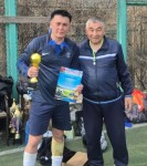 Трофей уезжает в Нарынкол