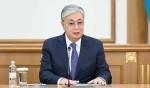 Президент Касым-Жомарт Токаев приветствует достижение соглашения о полном прекращении огня и перемирии на Ближнем Востоке
