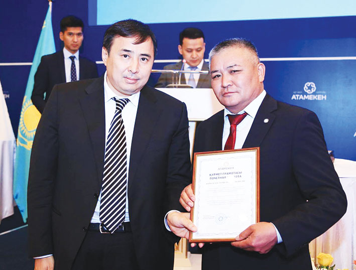 Амбициозный проект Казахстана