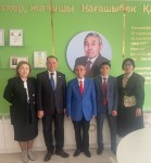 Литературный вечер на родине Жамбыла