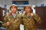 По примеру отца: братья из Караганды выбрали службу Родине