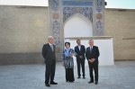 Қазақстан мен Өзбекстан президенттері Бұхараның тарихи орындарын аралап көрді