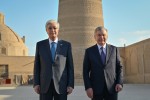 Президенты Казахстана и Узбекистана посетили достопримечательности Бухары