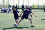 Қонаев қаласында «Sport Time» жұмысшы жастар арасында шағын футболдан облыстық турнирі өтті!