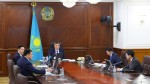 Олжас Бектенов Президент тапсырмаларын орындау аясында «Деректерді өңдеу орталықтары алқабы» жобасын жүзеге асыру жөнінде кеңес өткізді