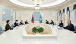 Президенты Казахстана и Монголии провели переговоры в узком составе