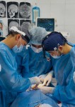 9 сағатқа созылған күрделі операция: Алматы облысының дәрігерлері ауыр жарақат алған науқастың бет құрылымын қалпына келтірді