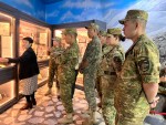 Әскери рух пен тарихқа тағзым: Офицерлер үйіндегі тағылымды музей сапары