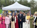 В городе Алатау ярко и торжественно отметили 1 Мая – День единства народа Казахстана