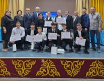 Узынагаш чествует чемпионов