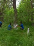 В Илийском районе в рамках празднования 1 мая — Дня единства народа Казахстана прошёл экологический субботник